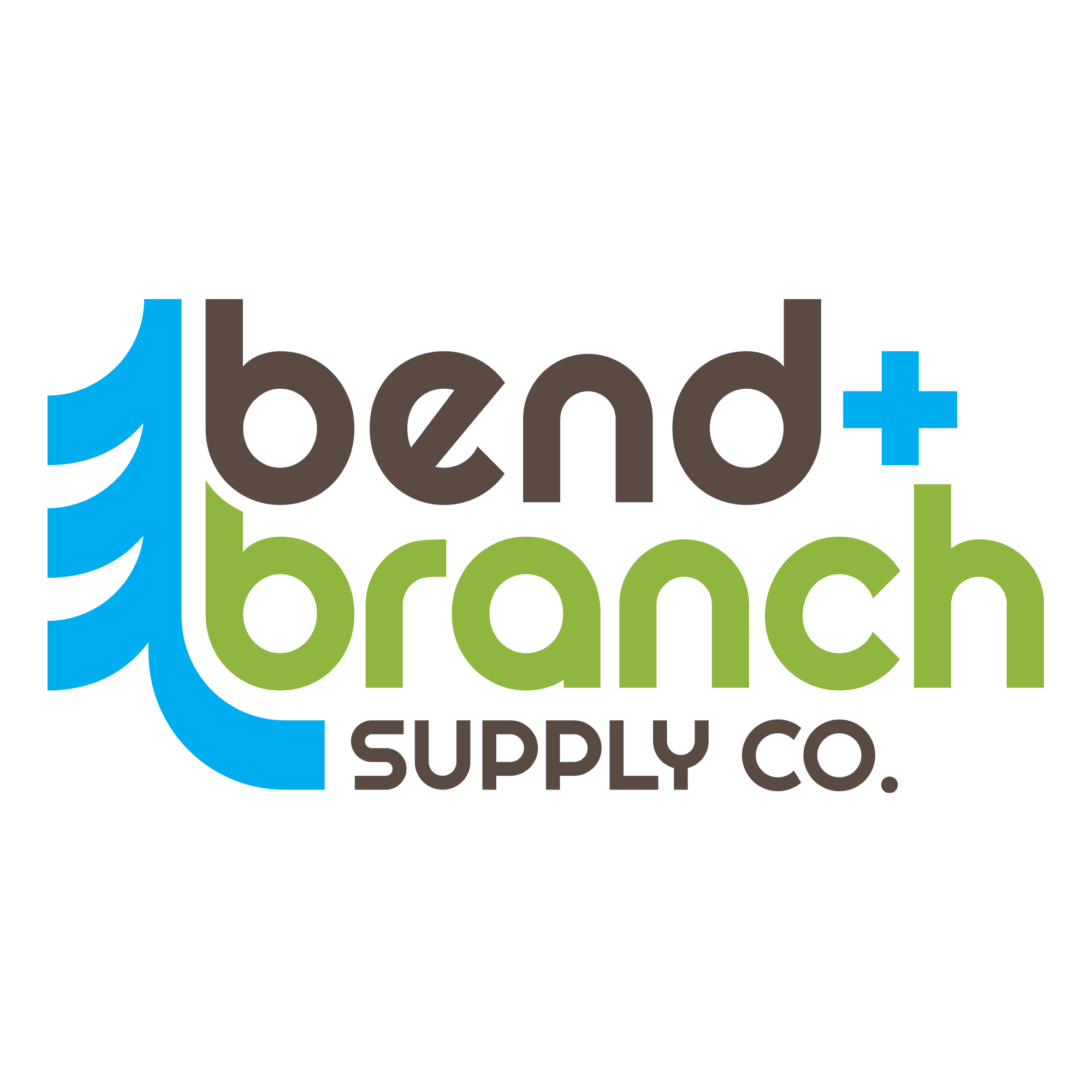 Bend & Branch - color logo
