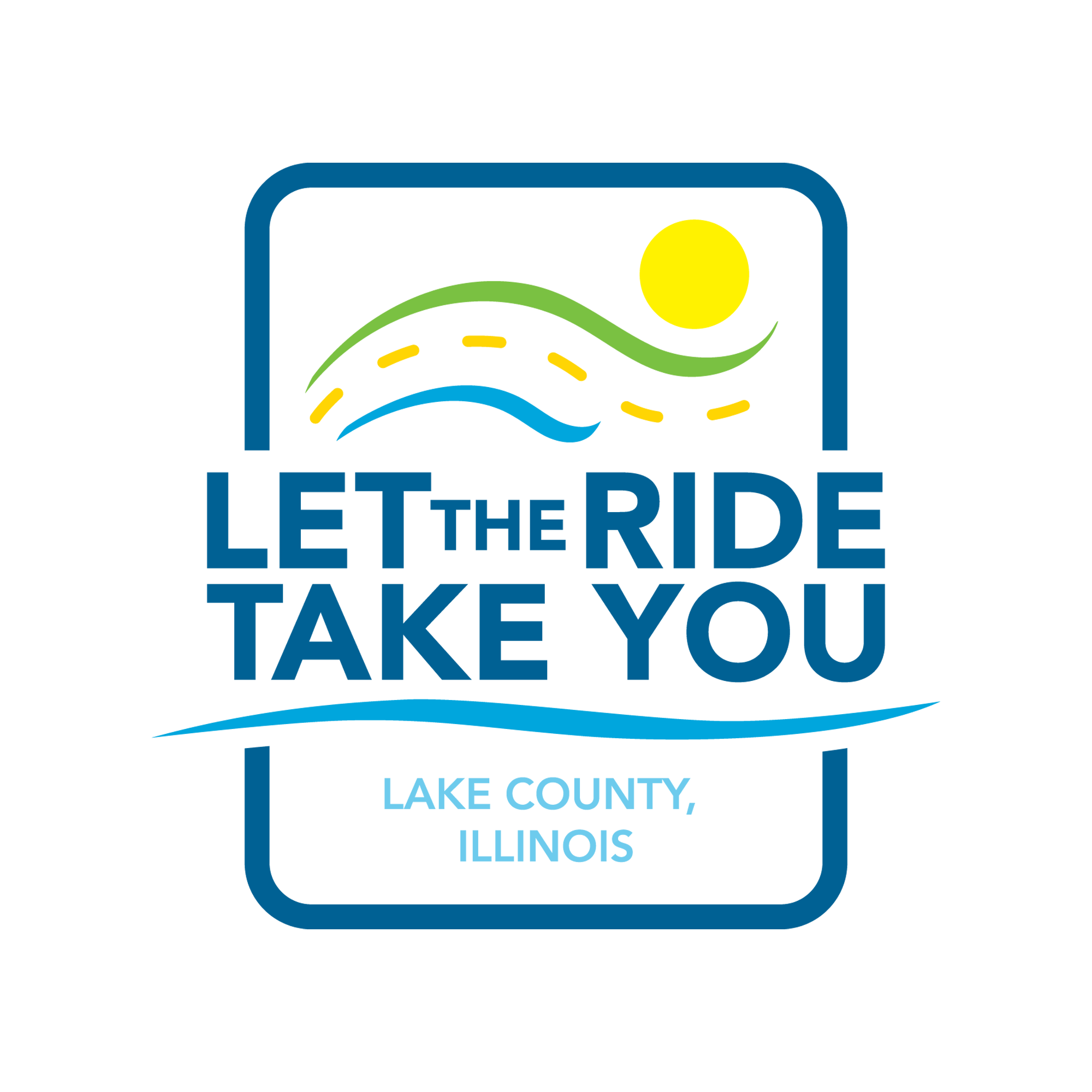 Let the Ride Take You - color logo