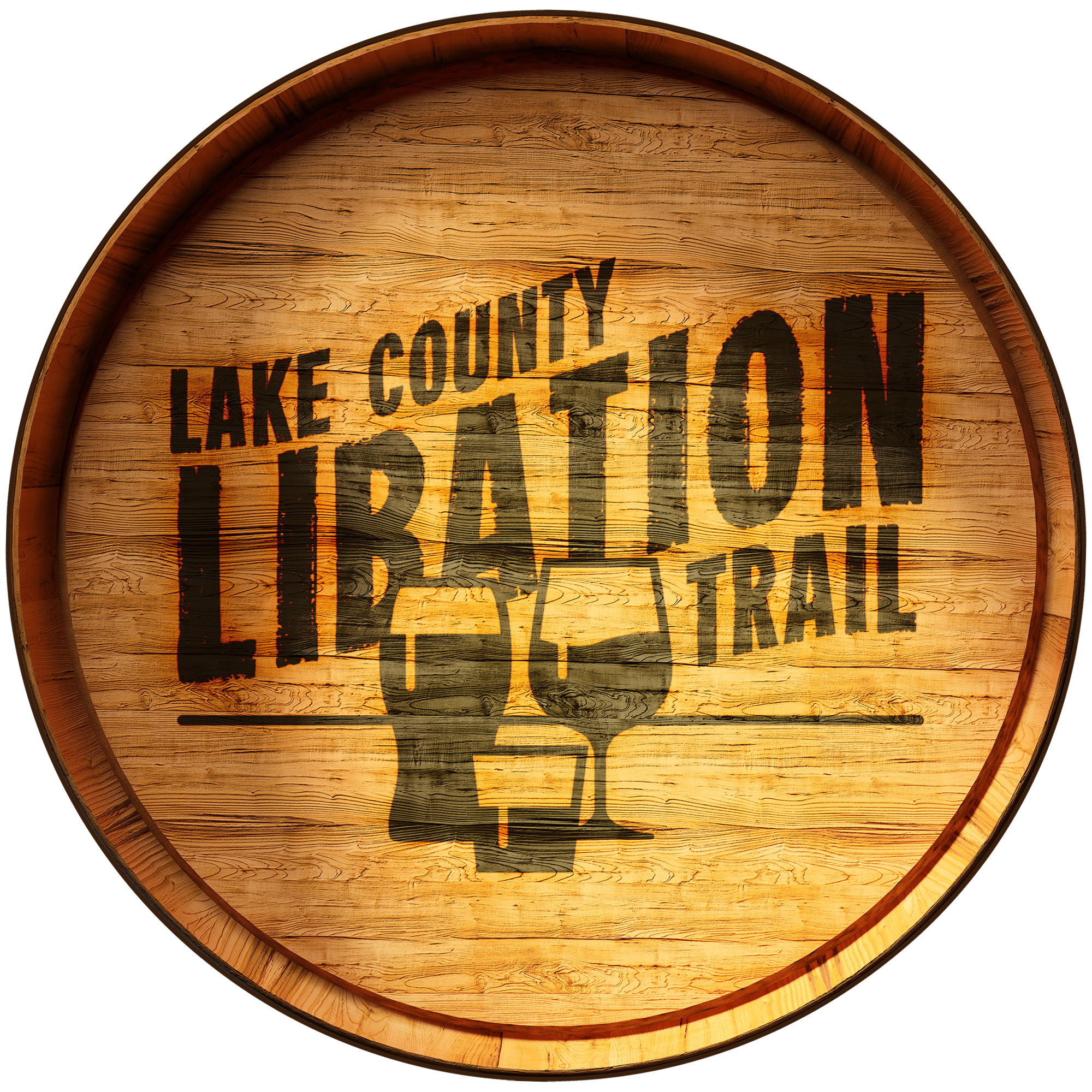 Libation Trail - color logo