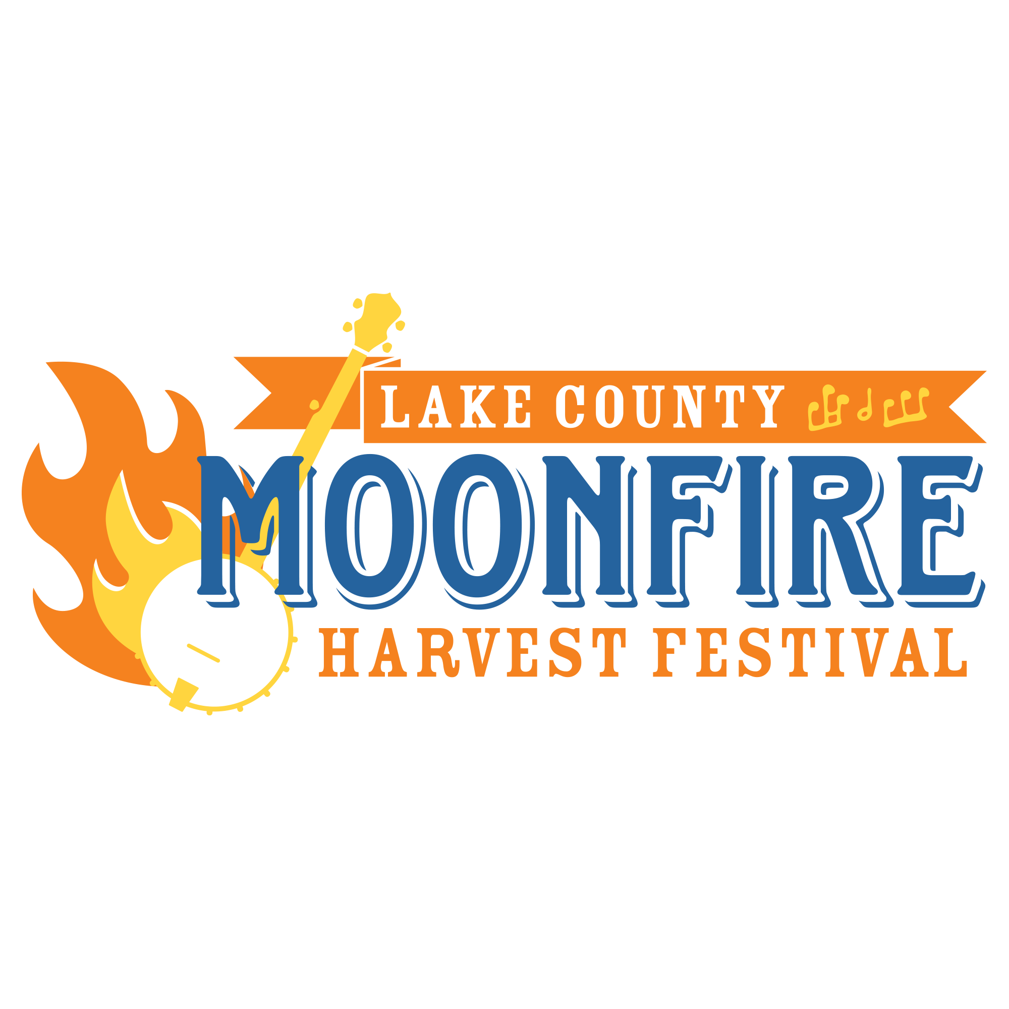 Moonfire Harvest Festival - color logo