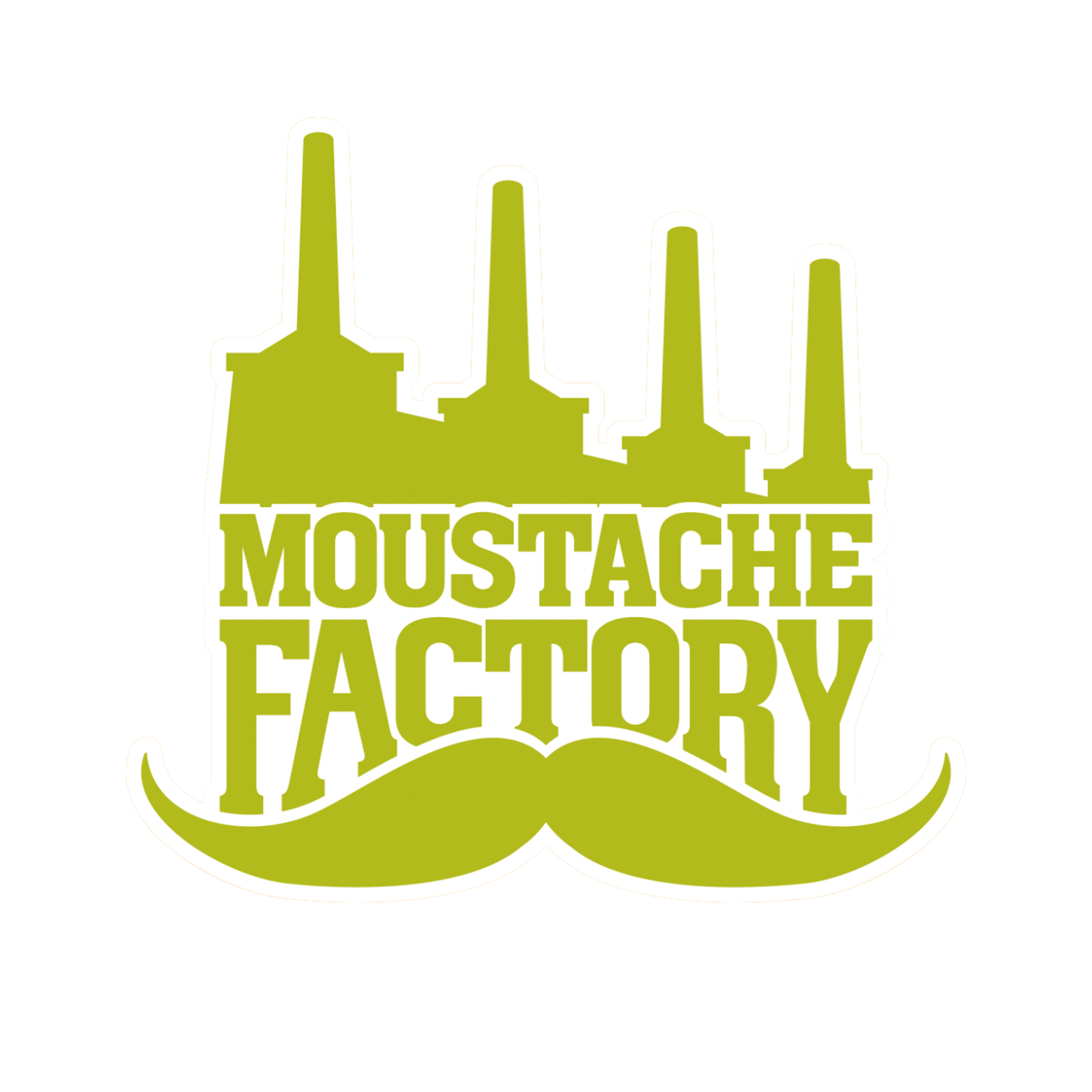Moustache Factory - color logo