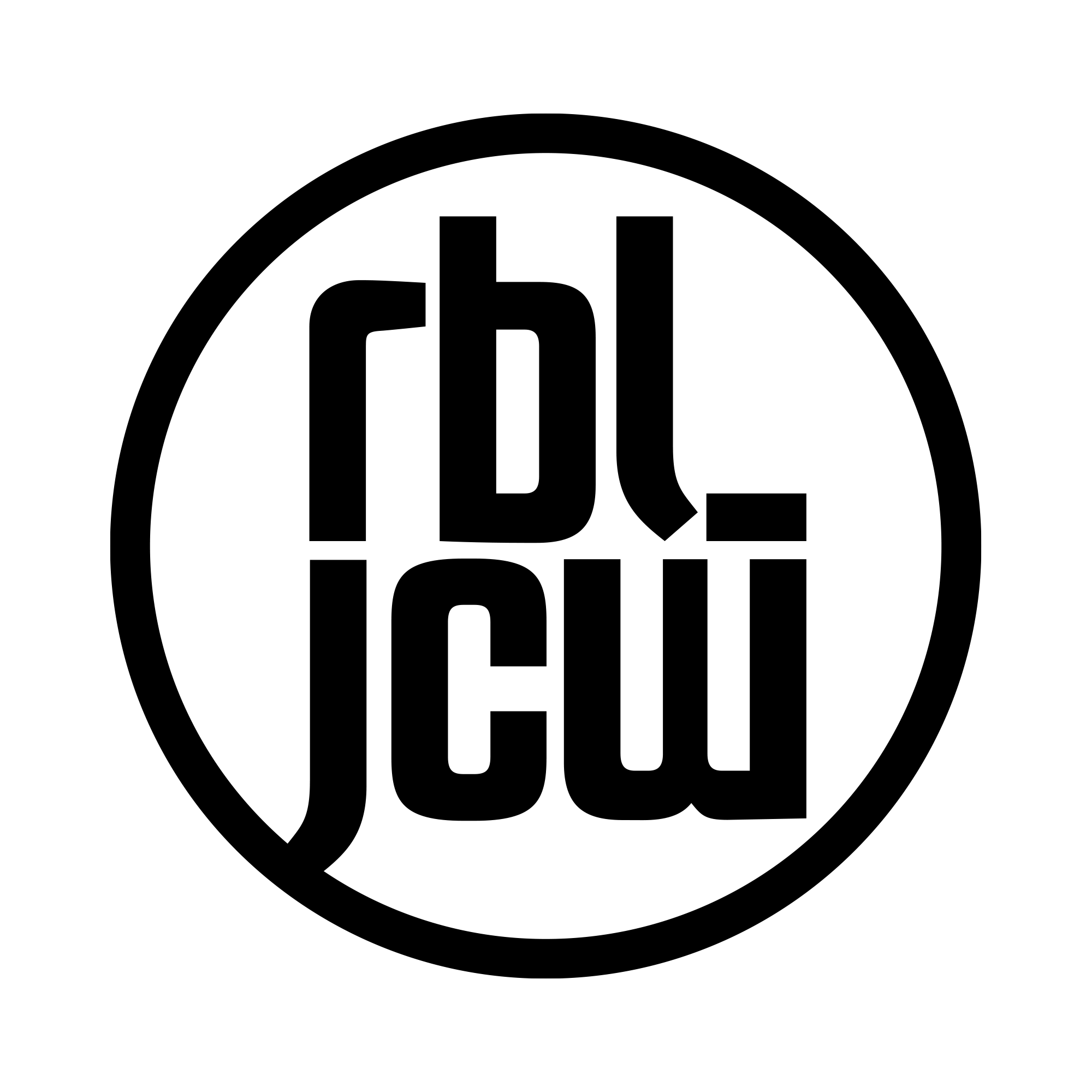 RBL JCW - black & white logo