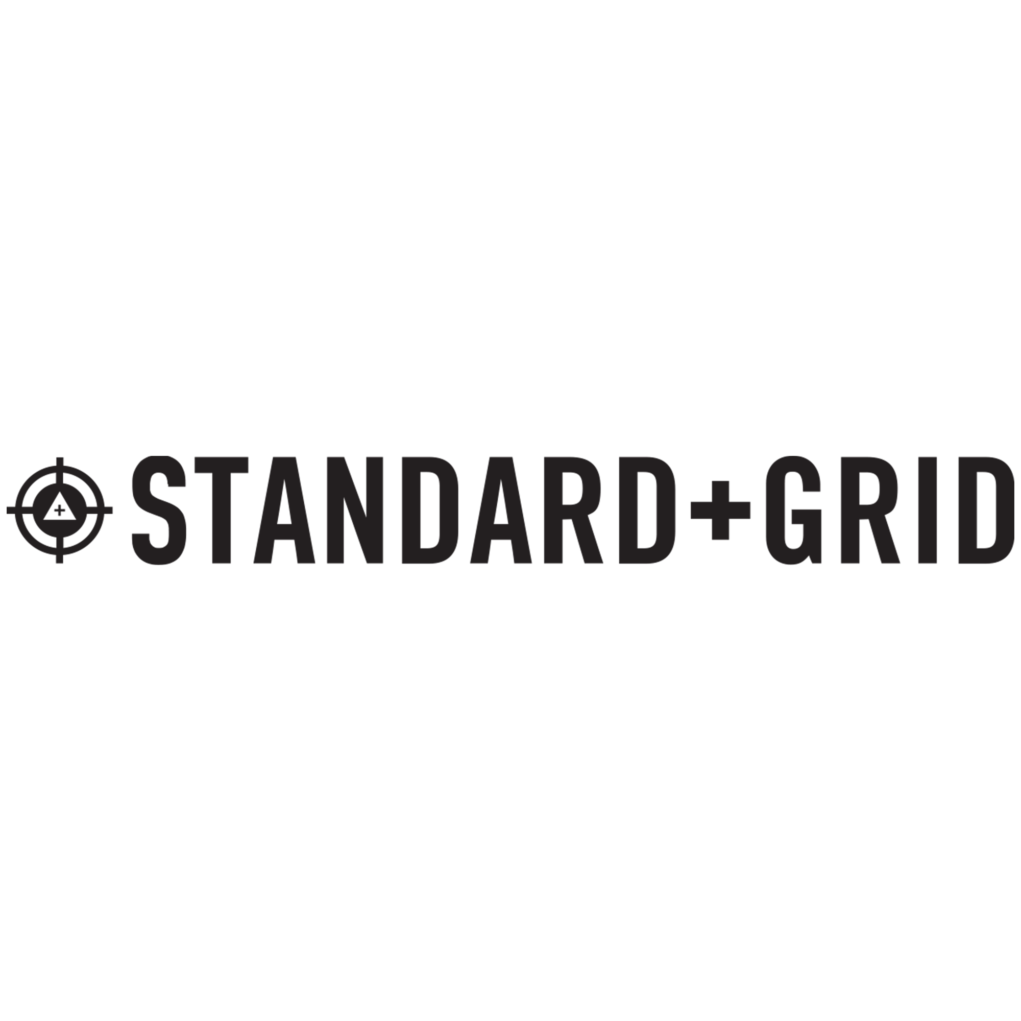 Standard+Grid - black & white logo